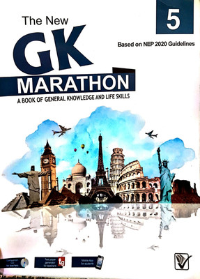 Versatile The New Gk Marathon A Book Of General Knowledge And Life Skills Class 5(Paperback, UNKNOWN)