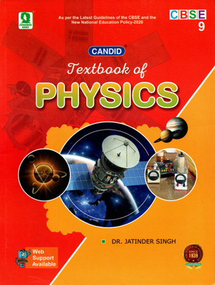 Candid, Textbook Of Physics Cbse Class - 9(Paperback, DR. JATINDER SINGH)
