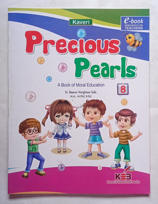 Precious Pearls Class- 8 (Old Like New Book)(Paperback, Sr.Beena Varghese Sab)