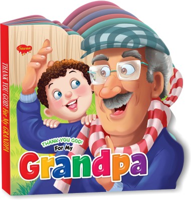 Sawan Present Thank You God For My Grandpa | Board Book(Hardcover, Sawan)