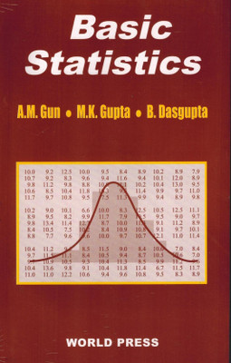 Basic Statistics(Paperback, AM Gun, MK Gupta, B Dasgupta)