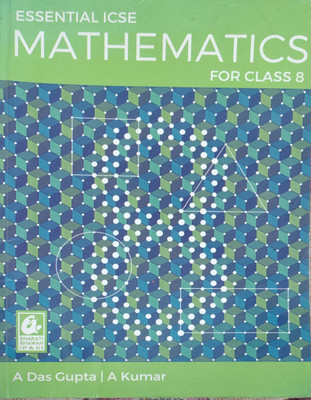 Essential Icse Mathematics Class 8(Paperback, Asit Das Gupta)