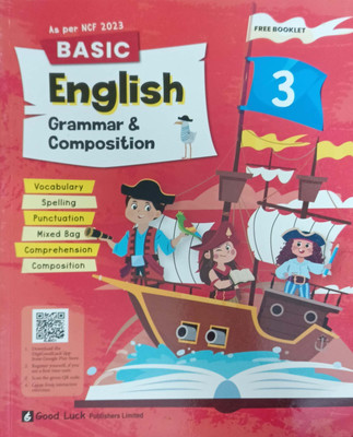 Basic English Grammar & Composition Class 3(Pepper back, Nina soni)