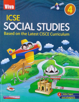 ICSE Social Studies Book 4(Paperback, Anupa Banerjee)