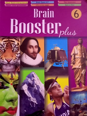 Acevision Brain Booster Plus Class 6(Paperback, Swati Mehrotra)