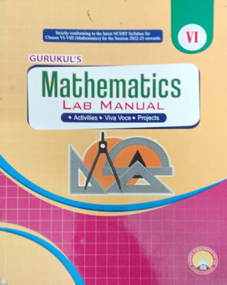 Gurukul Mathematics Lab Manual Class 6(Pepper back, R.singh)