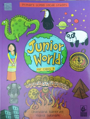 Junior World For Class 3(Pepper back, Chandana Banerjee)