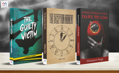 Combo Of 3 Bestselling Books For Suspense And Crime Lovers(Paperback, Sathya Sam, Dheerika Pandey, Amanpreet Singh)
