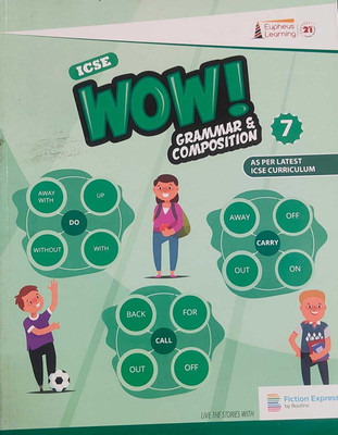 ICSE WOW Grammar And Composition Class 7(Paperback, Eupheus Learning)