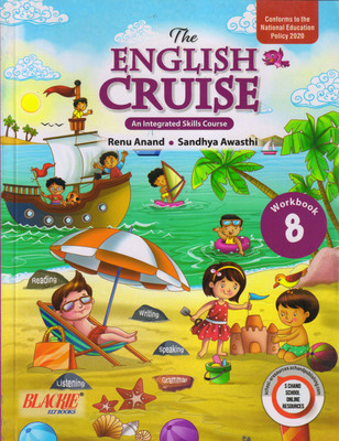 The English Cruise An Integrated Skills Workbook 8(Paperback, RENU ANAND SANDHYA AWASTHI)