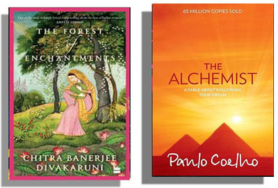 Ayazbooks Combo :- The Forest Of Enchantments + The Alchemist ( English )(Paperback, Chitra Banerjee Divakaruni, Paulo Coelho)