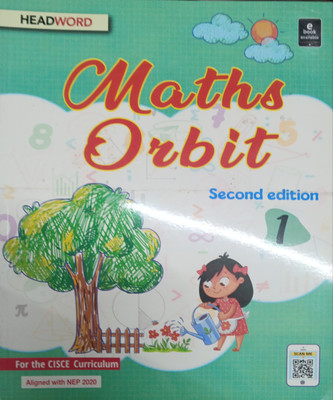 Maths Orbit Second Edition Class 1(Pepper back, Mamta Sharma)