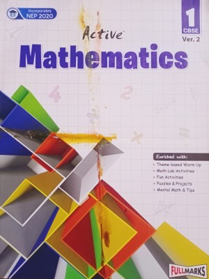 FULLMARKS Active Mathematics Class 1 CBSE Ver.2(Paperback, D. K. Bhattacharya)