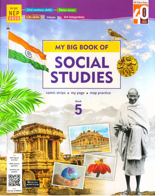 My Big Book Of Social Studies Book - 5(Paperback, Pushpa Jain)