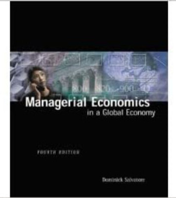 Managerial Economics In A Global Economy 4 Edition(Paperback, unknown)