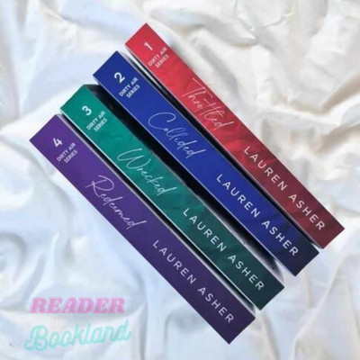 Dirty Air Series Box Set By Lauren Asher ( Collided + Redeemed + Throttled + Wrecked ) (Paperback, AsheLaurenr)(Paperback, AsheLaurenr) Dirty Air Series Box Set By Lauren Asher ( Collided + Redeemed + Throttled + Wrecked ) (Paperback, AsheLaurenr)(Paperback, AsheLaurenr)