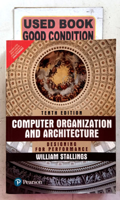 Computer Organization And Architecture(Paperback, WILLIAM STALLINGS)