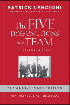 The Five Dysfunctions Fo A Team(Paperback, Patrick lencioni)