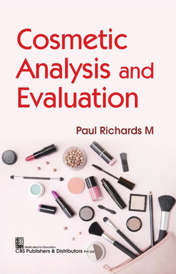 Cosmetic Analysis And Evaluation (PB 2026) (Paperback, Paul Richards M)(Paperback, Paul Richards M))