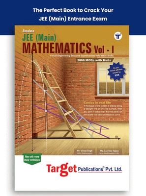 JEE Main Absolute Maths Vol 1 Book | Maths | Engineering Exam Preparation 2025 | Chapterwise MCQ And Previous Years Question With Solution(Paperback, Content Team at Target Publications)