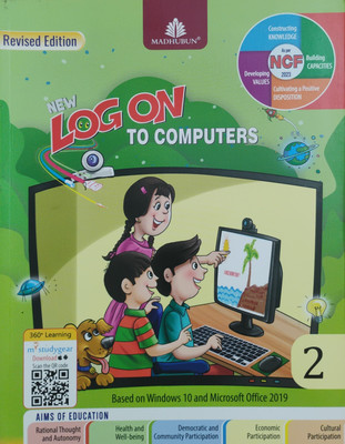 New Log On To Computers Class 2(Paperback, Meera Aggarwal)