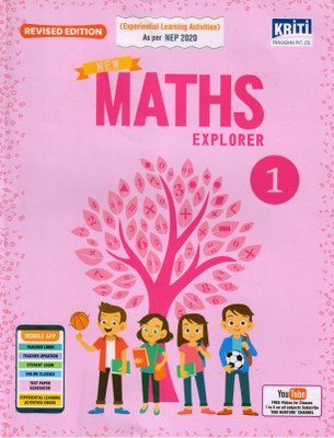 New Maths Explorer - 1(Paperback, Akhil Gupta)