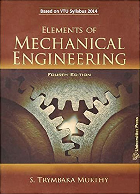 Textbook Of Elements Of Mechanical Engg(Paperback, Trymbaka Murthy S)