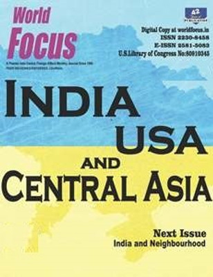 World Focus English August 2023 - India USA And Central Asia(Paperback, World Focus)