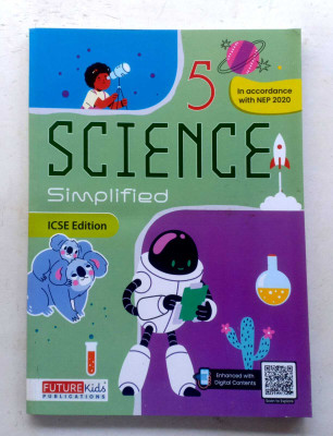 Science Simplified Icse Class-5(Paperback, ANSHUMALA)