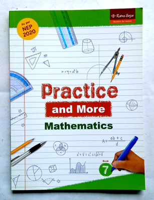 Practice And More Mathematics Class- 7 (Old Like New Book)(Paperback, Editorial)