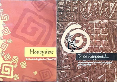 Original NCERT | Class 8 | Honeydew & It So Happened – English Main & Supplementary Readers | Set Of 2 Books | 2025–26 Edition(Paperback, National Council of Educational Research and Training (NCERT)) Original NCERT | Class 8 | Honeydew & It So Happened – English Main & Supplementary Readers | Set Of 2 Books | 2025–26 Edition(Paperback, National Council of Educational Research and Training (NCERT))