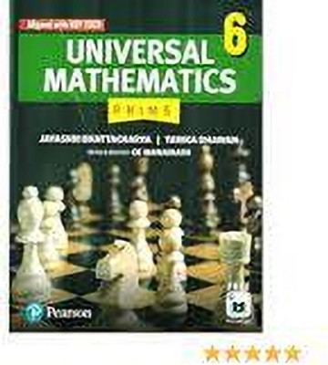 Universal Mathematics Prime-6 (Edition 2023) (Paperback, JayaShri Bhattacharya, Tarika Dhawan, Ck Manjunath)(PAPERPACK, TARIKA DHAWAN)
