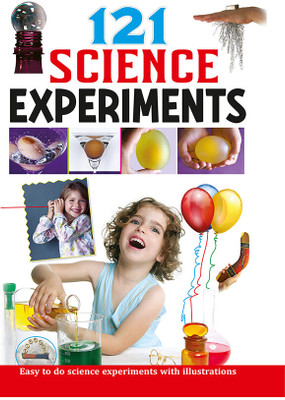 121 Science Experiments - SINGLE COLOUR(Hardcover, Manoj Publication editorial board)