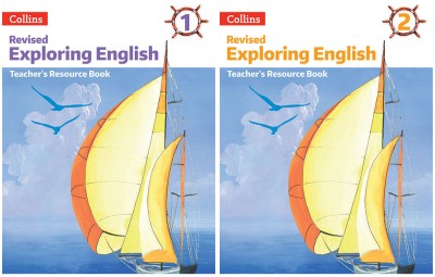 EXPLORING ENGLISH Teacher's Manual 1 & 2 Combo (Set Of 2)(Paperback, Collins, India)