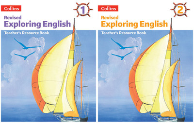 EXPLORING ENGLISH Teacher's Manual 1 & 2 Combo (Set Of 2)(Paperback, Collins, India)