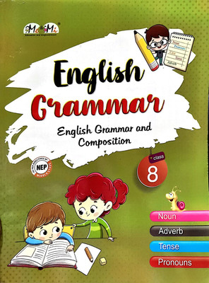 Bliss Tree English Grammar (English Grammar And Composition) Class 8(Paperback, ANJALI DIMRI)