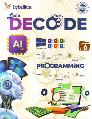 Intellica, Let's DECODE - 6(Paperback, Manoj Gupta)