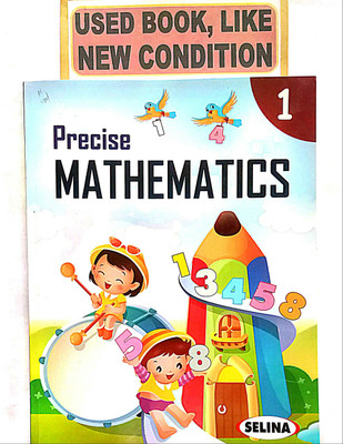 PRECISE MATHEMATICS Class-1 (Old Book)(Paperback, Editorial)