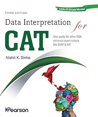 Data Interpretation For CAT(Paperback, Nishit K. Sinha)