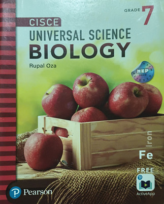 Cisce Universal Science Biology Class 7(Paperback, Rupal oza)