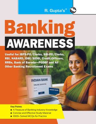 Banking Awareness Paperback – 24 June 2025(Paperback, RPH Editorial Board)