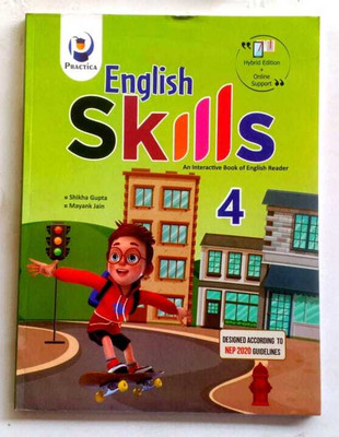 English Skills Class-4(Paperback, SHIKHA GUPTA)
