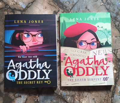 The Secret Key+The Silver Serpent (Agatha Oddly, Paperback, Lena Jones)(Paperback, lena jones)