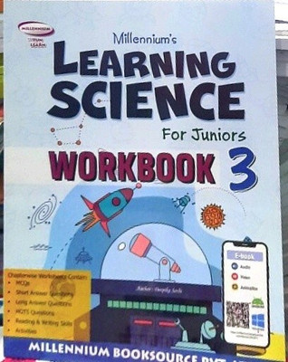 Millenniums Learning Science For Juniors Workbook 4(Paperback, DEEPIKA SETHI)