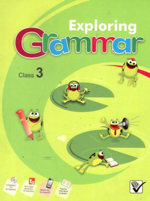 Versatile Exploring Grammar Class 3(Paperback, UNKNOWN)