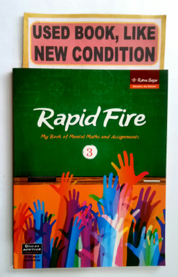 RAPID FIRE Class-3 (Old Book)(Paperback, G. Vanitha, Sanjeev Babbar)