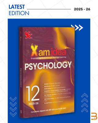 Xam Idea Class 12 Psychology | 2025–26 Edition | CBSE Board | NCERT Mastery, NEP Aligned | Sample Papers & Practice Questions(Paperback, Xamidea Editorial Board (Author))