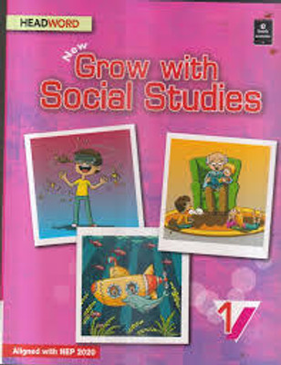 New Grow With Social Studies -1(Paperback, INDU MEHROTRA)