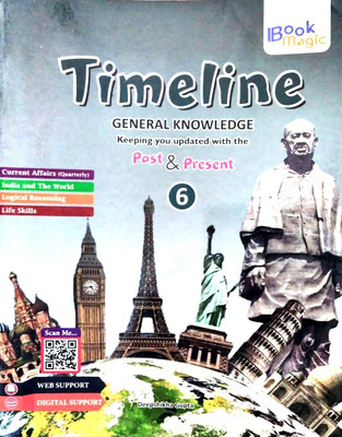 Book Magic Timeline - 6(Paperback, T)