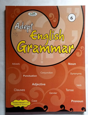 Adept English Grammar Class-6(Old Like New Book)(Paperback, Amalesh Chakraborty)